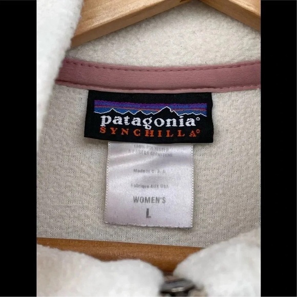 PATAGONIA WOMEN'S FLEECE LARGE - Picture 3 of 6